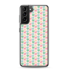 Load image into Gallery viewer, Valentine's Conversation Hearts Samsung Phone Cases