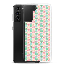 Load image into Gallery viewer, Valentine's Conversation Hearts Samsung Phone Cases