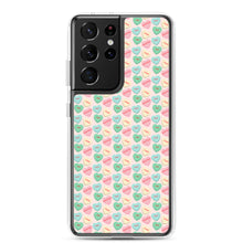 Load image into Gallery viewer, Valentine's Conversation Hearts Samsung Phone Cases