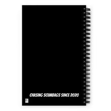 Load image into Gallery viewer, Season 4 Spiral notebook