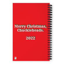 Load image into Gallery viewer, XMAS 2022 Spiral notebook