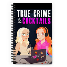 Load image into Gallery viewer, Season 4 Spiral notebook