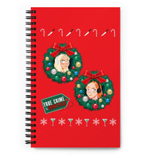 Load image into Gallery viewer, XMAS 2022 Spiral notebook