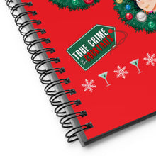 Load image into Gallery viewer, XMAS 2022 Spiral notebook