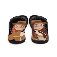 Load image into Gallery viewer, TCAC Cartoon Flip-Flops!