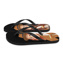 Load image into Gallery viewer, TCAC Cartoon Flip-Flops!