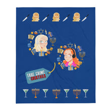 Load image into Gallery viewer, Hanukkah Throw Blanket