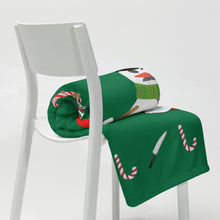 Load image into Gallery viewer, XMAS 2022 Brrt and Merry Throw Blanket - 2 SIZES!