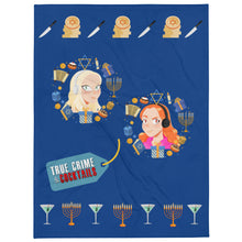 Load image into Gallery viewer, Hanukkah Throw Blanket