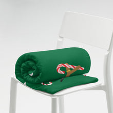 Load image into Gallery viewer, XMAS 2022 Brrt and Merry Throw Blanket - 2 SIZES!