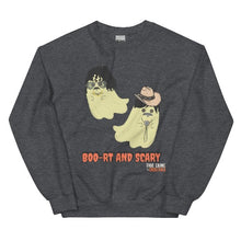 Load image into Gallery viewer, Boo-rt and Scary Unisex Sweatshirt