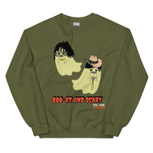 Load image into Gallery viewer, Boo-rt and Scary Unisex Sweatshirt