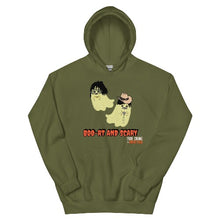 Load image into Gallery viewer, Boo-rt and Scary Unisex Hoodie