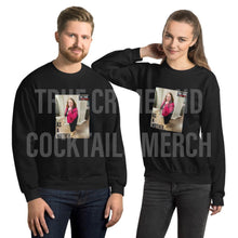 Load image into Gallery viewer, "Christy in the Jacket" Unisex Sweatshirt