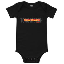 Load image into Gallery viewer, TCAC "Future Detective" Baby Short Sleeve Onesie