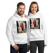 Load image into Gallery viewer, "Christy in the Jacket" Unisex Hoodie