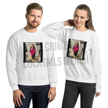 Load image into Gallery viewer, "Christy in the Jacket" Unisex Sweatshirt