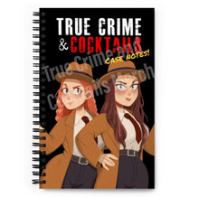 Load image into Gallery viewer, TCAC Case Notes Spiral notebook