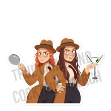 Load image into Gallery viewer, TCAC Cartoon Bubble-free stickers