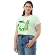 Load image into Gallery viewer, True Crime and Extraterrestrials Crop Tee
