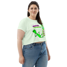 Load image into Gallery viewer, True Crime and Extraterrestrials Crop Tee
