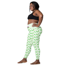 Load image into Gallery viewer, True Crime and Extraterrestrials Leggings with pockets
