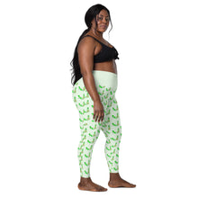 Load image into Gallery viewer, True Crime and Extraterrestrials Leggings with pockets
