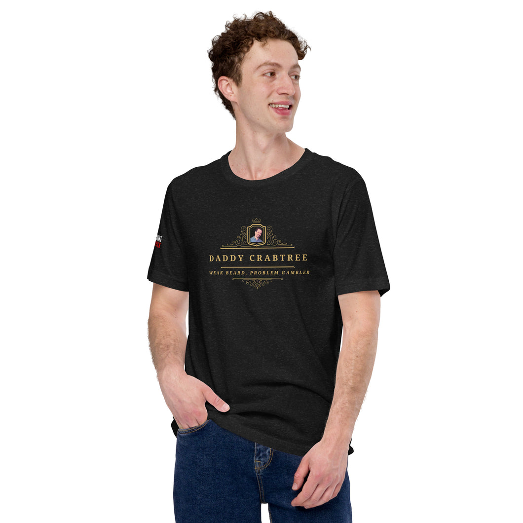 DADDY CRABTREE Unisex t-shirt