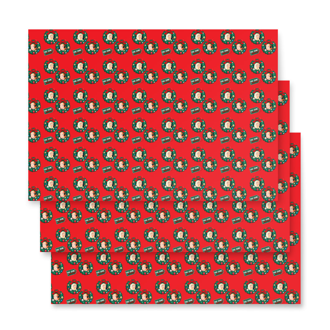 Wrapping paper sheets - ONLY AVAIL IN US