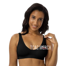 Load image into Gallery viewer, Mix n Match Black with Classic Logo Pullover Bikini Top
