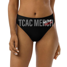 Load image into Gallery viewer, Mix n Match Black with Classic Logo High-Waisted Bikini Bottom
