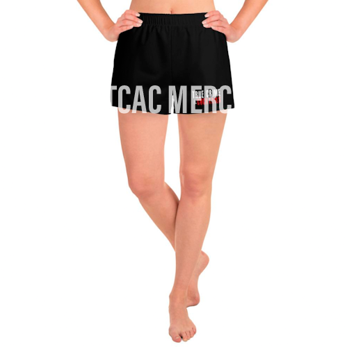 Black with Classic Logo Shorts