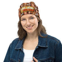 Load image into Gallery viewer, OG Cartoon Detectives Patterned Beanie
