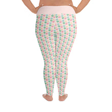 Load image into Gallery viewer, Valentine&#39;s Conversation Hearts Leggings Sizes 2X-6X
