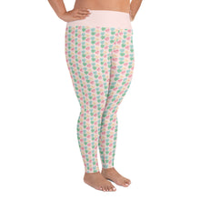 Load image into Gallery viewer, Valentine&#39;s Conversation Hearts Leggings Sizes 2X-6X
