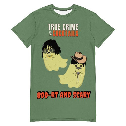 Boo-rt and Scary Nightshirt