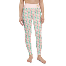 Load image into Gallery viewer, Valentine&#39;s Conversation Hearts Leggings Sizes XS-XL
