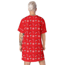 Load image into Gallery viewer, Holiday Night-Shirt
