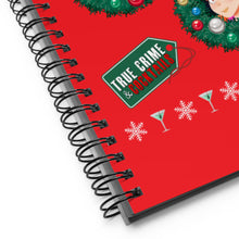 Load image into Gallery viewer, XMAS 2022 Spiral notebook
