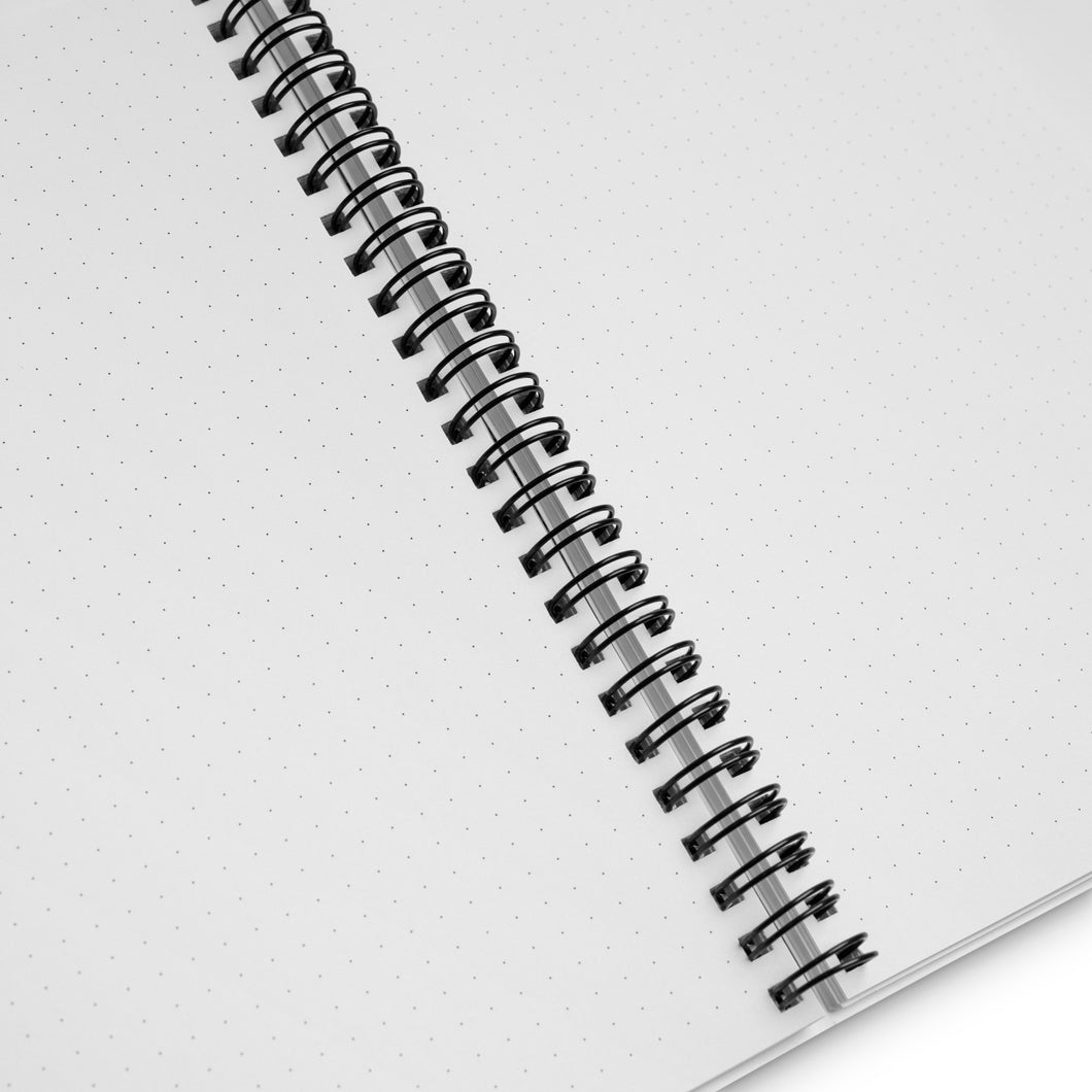 XMAS 2022 Spiral notebook