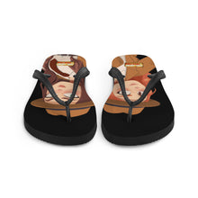 Load image into Gallery viewer, TCAC Cartoon Flip-Flops!
