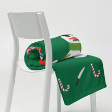 Load image into Gallery viewer, XMAS 2022 Brrt and Merry Throw Blanket - 2 SIZES!
