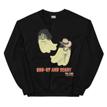 Load image into Gallery viewer, Boo-rt and Scary Unisex Sweatshirt
