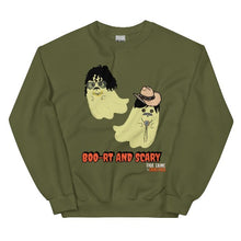 Load image into Gallery viewer, Boo-rt and Scary Unisex Sweatshirt
