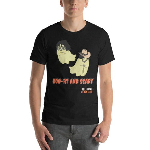 Boo-rt and Scary Unisex t-shirt