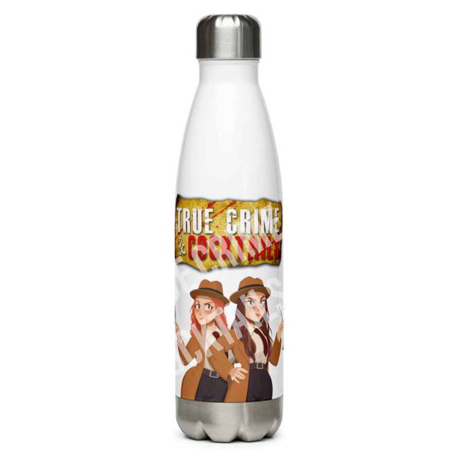 TCAC Cartoon Stainless Steel Water Bottle