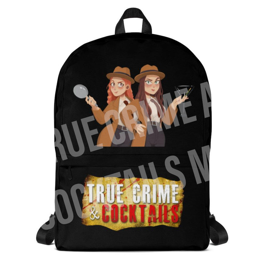 TCAC Cartoon Backpack