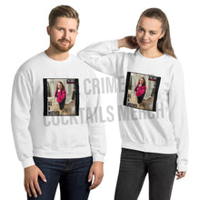 Load image into Gallery viewer, &quot;Christy in the Jacket&quot; Unisex Sweatshirt
