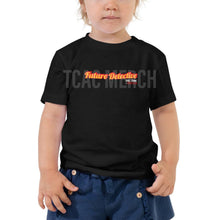 Load image into Gallery viewer, &quot;Future Detective&quot; Toddler Short Sleeve Tee
